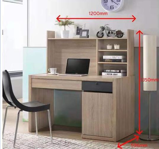 Study Table 7008 (Available in 2 colors)